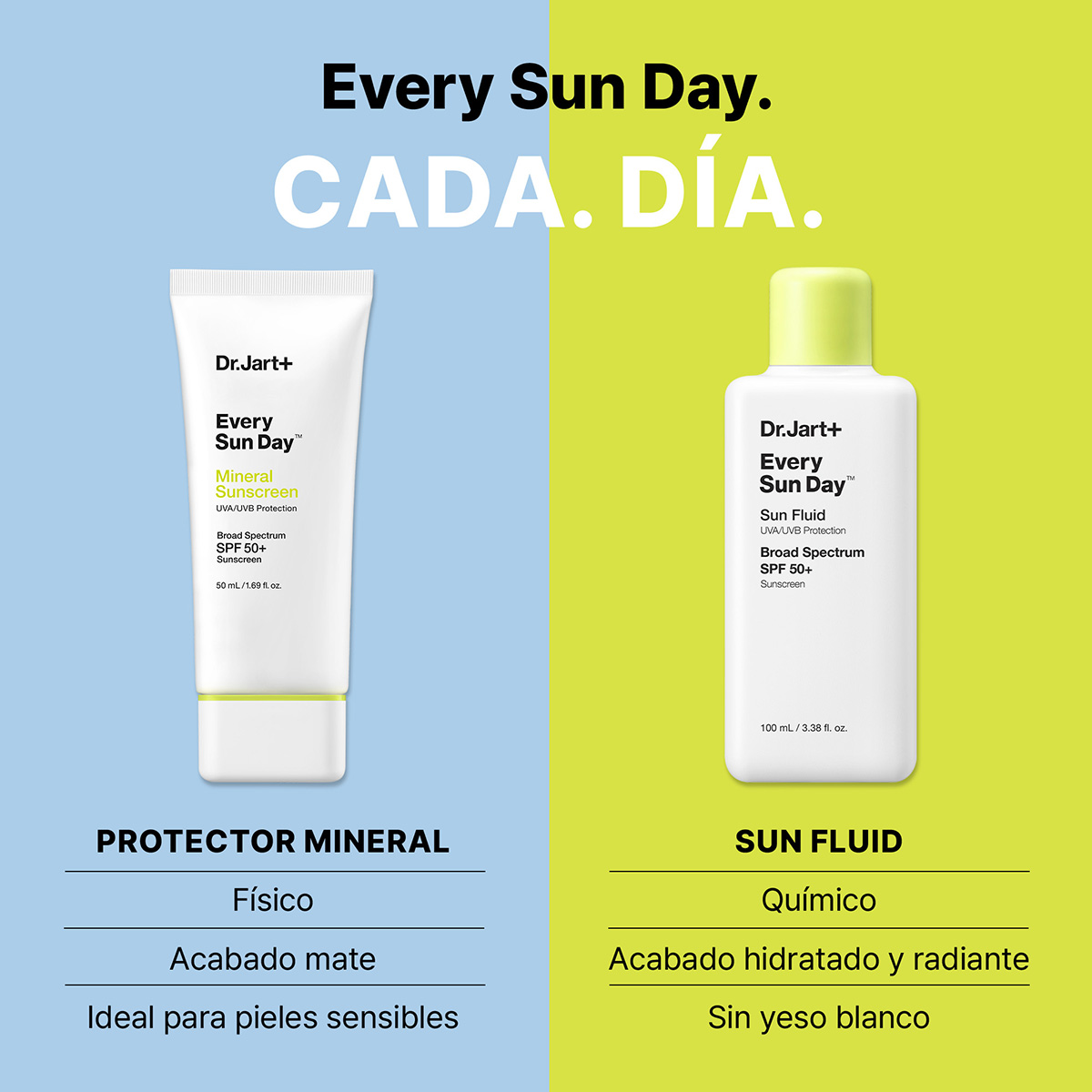 EVERY SUN DAY SUN FLUID 100 ML